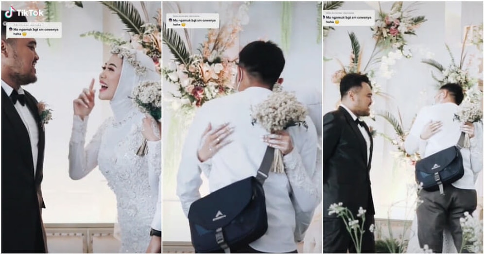 Evleneceği Adama 'Evet' Demeden Önce, Düğününe Davet Ettiği Eski Sevgilisine Son Kez Sarılmak İsteyen Kadın