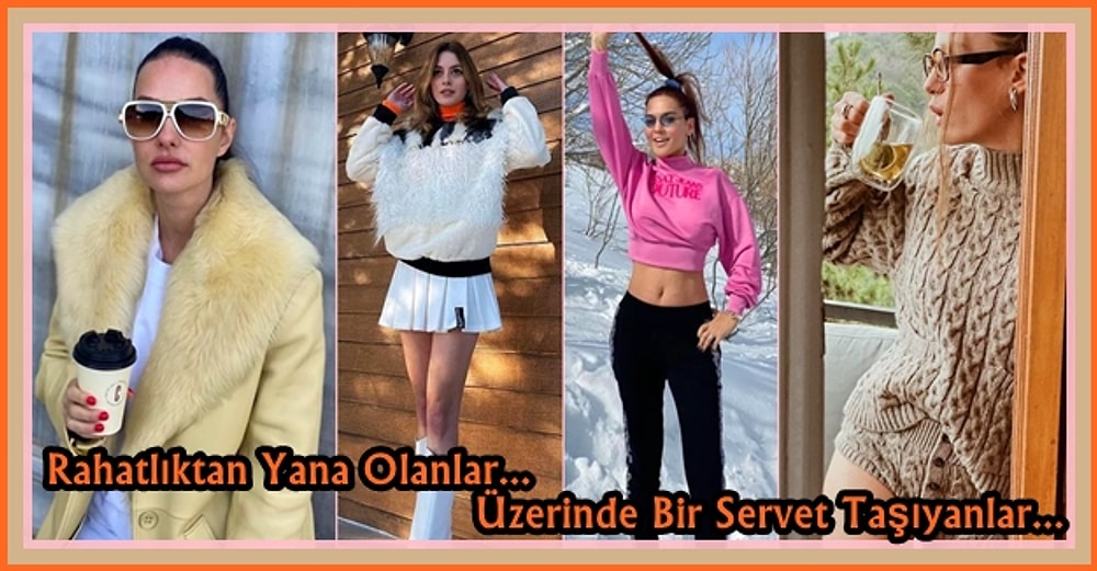 Magazinin Gözde İsimlerinin Bu Hafta Sonu Karantinada Giydikleri Parçalar