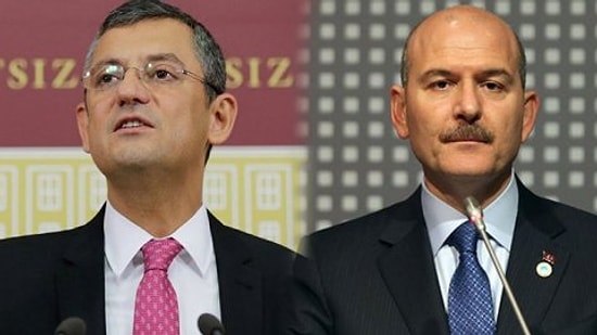 Twitter'da Soylu ve Özel Atışması: 'Cezai Ehliyetin Yok', 'FETÖ'nün Operasyonlarına Alkış Tuttun'