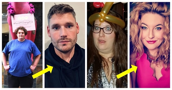 Yaşadıkları Büyük Değişimin Sonunda Gören Herkese İlham Olacak Kişiler