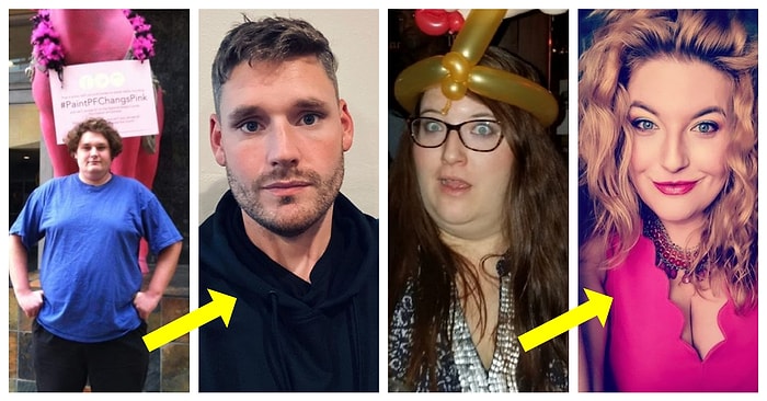 Yaşadıkları Büyük Değişimin Sonunda Gören Herkese İlham Olacak Kişiler