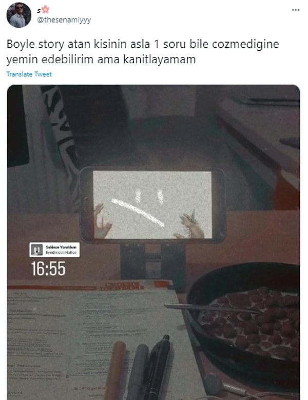 14. "Yemin edebilirim ama kanıtlayamam"