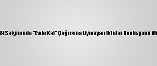 Japonya'da Kovid-19 Salgınında "Evde Kal" Çağrısına Uymayan İktidar Koalisyonu Milletvekili İstifa Etti