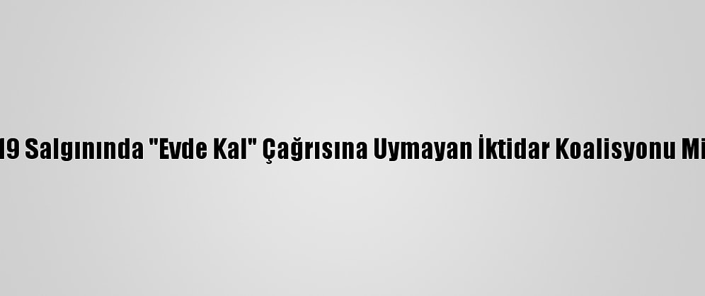 Japonya'da Kovid-19 Salgınında "Evde Kal" Çağrısına Uymayan İktidar Koalisyonu Milletvekili İstifa Etti