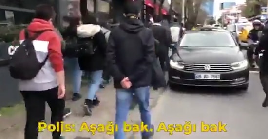Emniyet Genel Müdürlüğü'den Boğaziçi Açıklaması: Polis 'Aşağı Bak' Değil, 'Aşağıdan' Dedi
