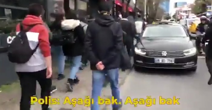 Emniyet Genel Müdürlüğü'den Boğaziçi Açıklaması: Polis 'Aşağı Bak' Değil, 'Aşağıdan' Dedi