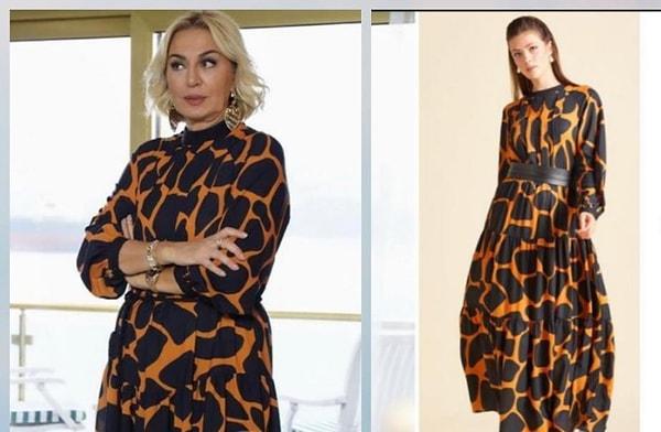 8. Feride'nin giydiği elbisenin markası Serpil Exclusive.