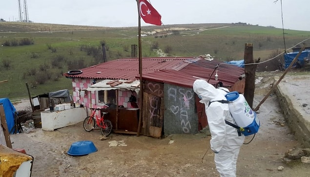 'Sadece bu aile ile temaslı 37 kişi de pozitif çıktı'
