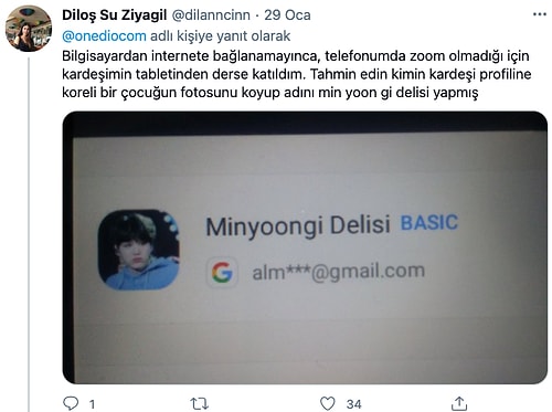 Online Eğitim Esnasında Yaşadıkları İlginç Olayları Paylaşarak Güldüren Takipçilerimiz