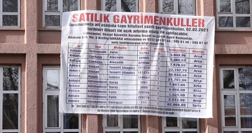 Milyarlarca TL Açık Veren SGK Mülklerini Satılığa Çıkardı