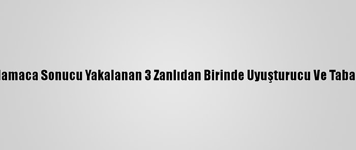 Kocaeli'de Kovalamaca Sonucu Yakalanan 3 Zanlıdan Birinde Uyuşturucu Ve Tabanca Ele Geçirildi