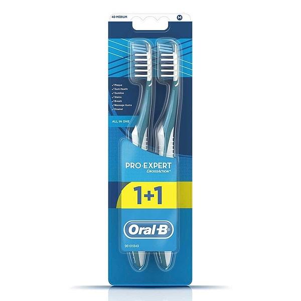 19. Oral-B diş fırçasında 1 alana 1 bedava!