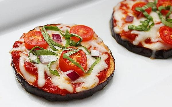 8. Patlıcan Pizza Tarifi: