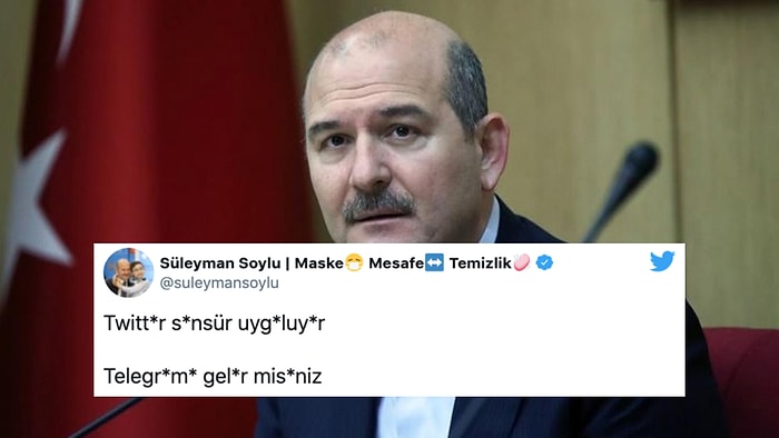 Paylaşımına 'Nefret Söylemi' Uyarısı Gelen Süleyman Soylu: 'Telegrama Gelir misiniz?'