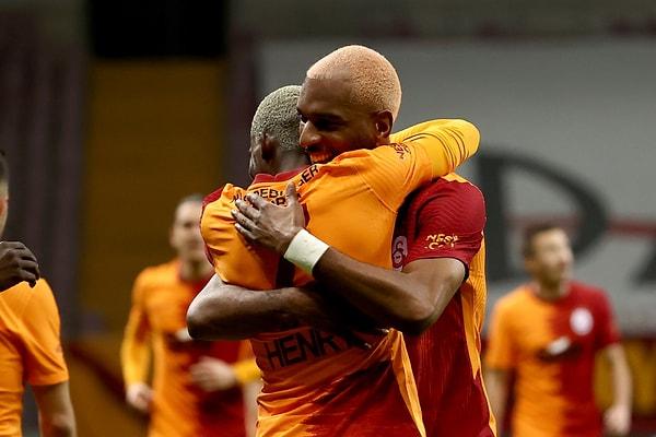 Bu sonuçla Galatasaray 45 puana yükselirken, Başakşehir 24 puanda kaldı.