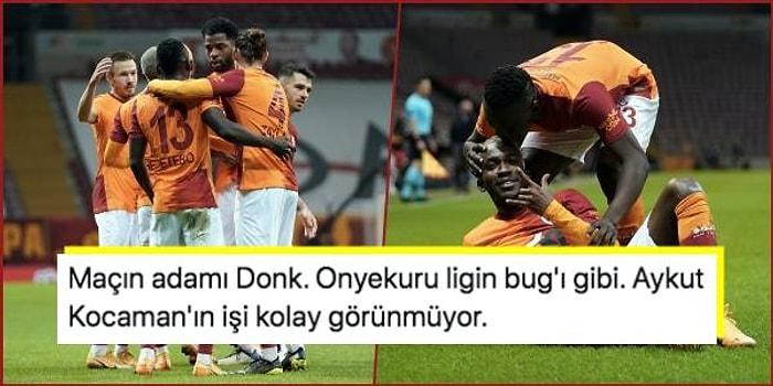 Aslan'ın Zirve Takibi Sürüyor! Başakşehir'i 3 Golle Geçen Galatasaray Derbi Öncesi İyice Havaya Girdi