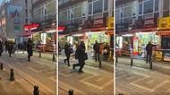 Polis, Kadıköy Sokaklarında Öğrencileri Kovalarken Esnafın Yön Tarifine Vatandaştan Tepki: 'Bravo'