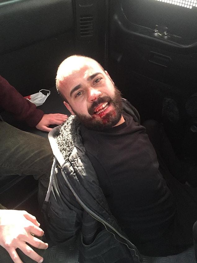 Sizin bu halkla, öğrencilerle derdiniz ne yahu? Bu insanların suçu ne?