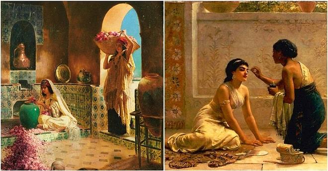 Osmanlı Döneminde Yaşayan Kadınlar Hangi Malzemelerle Nasıl Makyaj Yaparlardı?