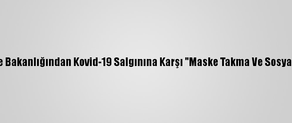 Irak Sağlık Ve Çevre Bakanlığından Kovid-19 Salgınına Karşı "Maske Takma Ve Sosyal İzolasyon" Çağrısı