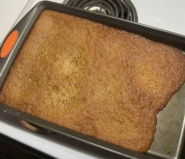 14. "У меня дома не было сливочного масла, так что я решила попробовать добавить маргарин в тесто для печенья..."