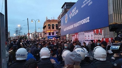 Kadıköy'de Gözaltına Alınan 65 Kişi Serbest