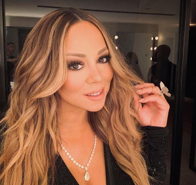 13. Mariah Carey