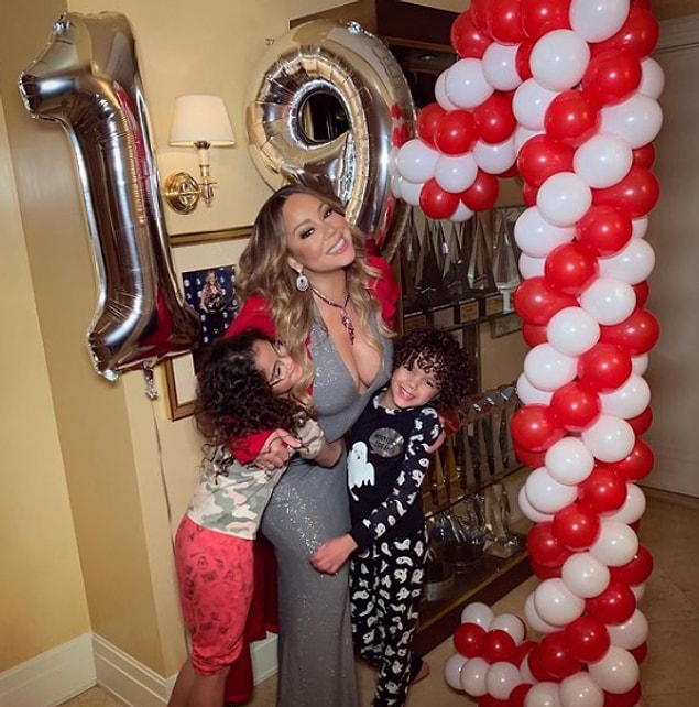 13. Mariah Carey