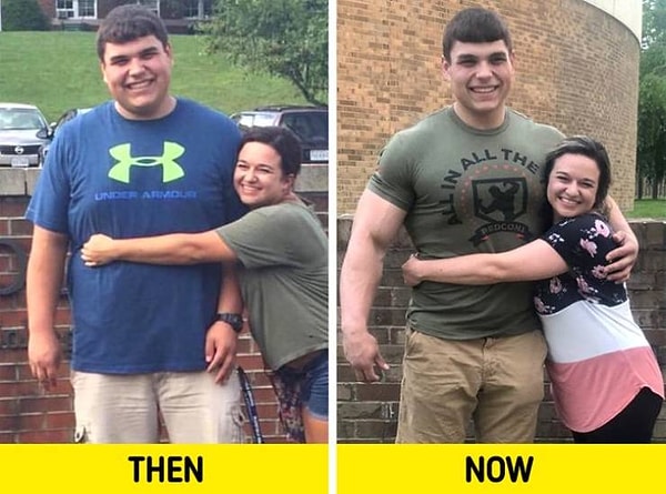 1. "Питание с умом и тренажерный зал в тандеме творят чудеса!"