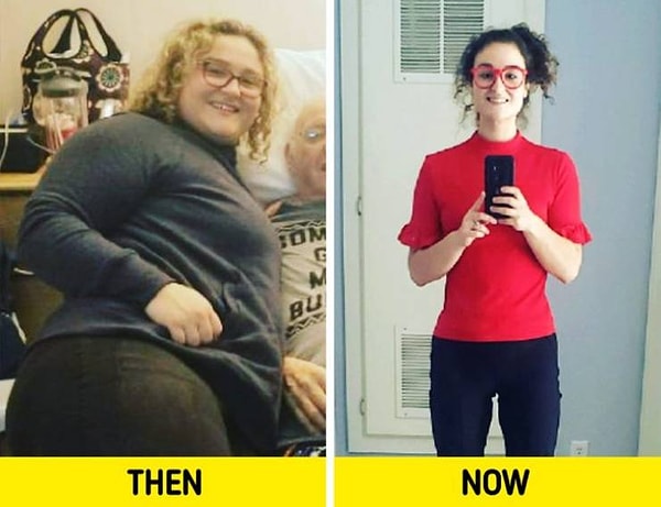 2. "Мое преображение заняло меньше 1 года!"