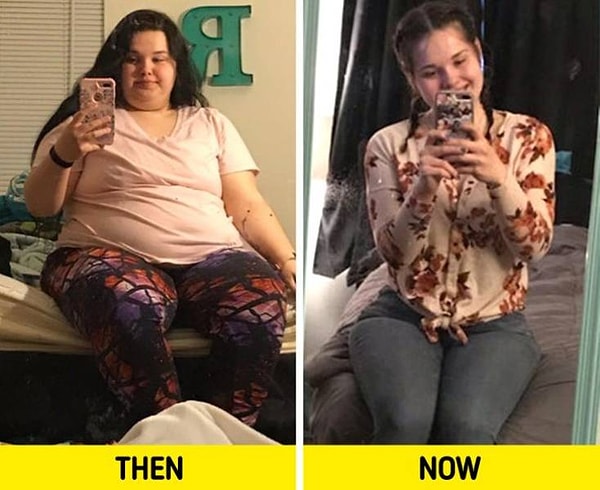 4. "Результат 2-летнего путешествия к более здоровому вешнему виду".