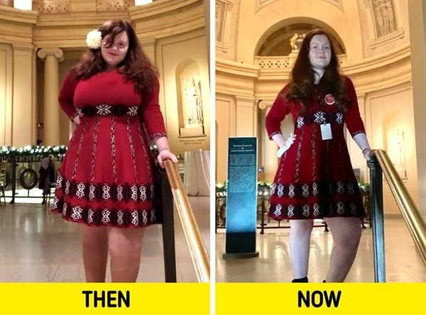 9. "Всего 1 год, и совсем другое тело".