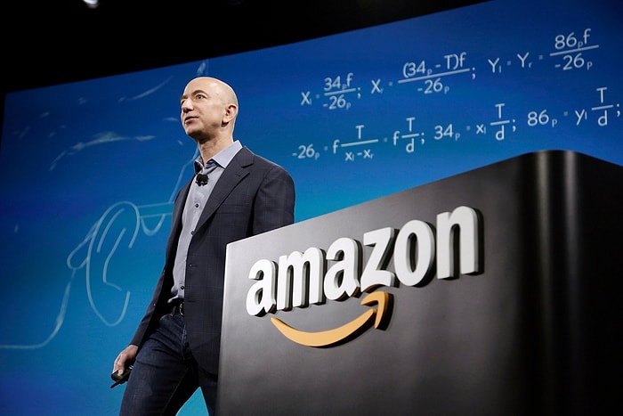 Amazon'un Kurucusu Jeff Bezos CEO'luk Görevinden Ayrılıyor