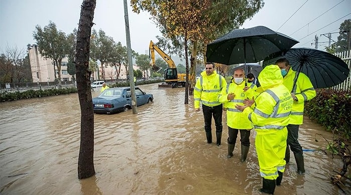 İzmir'de İki Mahalle Tahliye Edilecek