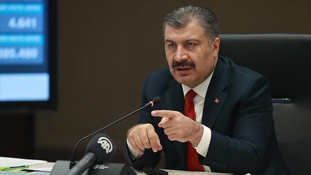 Sağlık Bakanı Koca'nın Kısıtlamaların Kaldırılacağı Tarih İle İlgili Açıklaması: