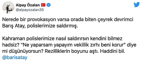 AKP Milletvekili Barış Atay'a 'Çeyrek Devrimci' Dedi: 'Boş Yapma Tam Porsiyon AKP'li'