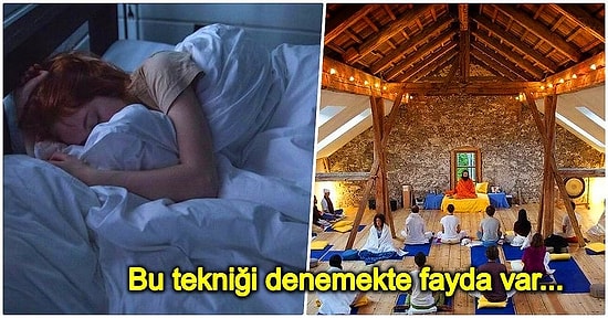 2 Dakika İçerisinde Uykuya Dalmanıza Yardımcı Olacak Oldukça Etkili Bir Budist Tekniği