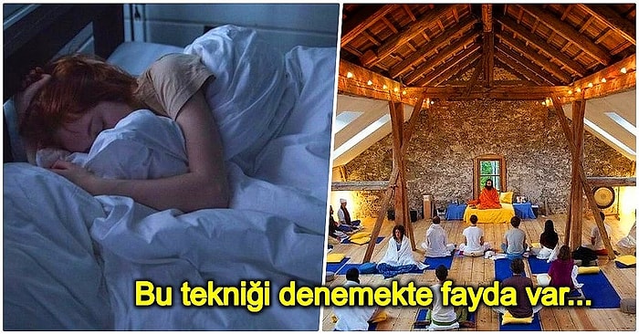 2 Dakika İçerisinde Uykuya Dalmanıza Yardımcı Olacak Oldukça Etkili Bir Budist Tekniği