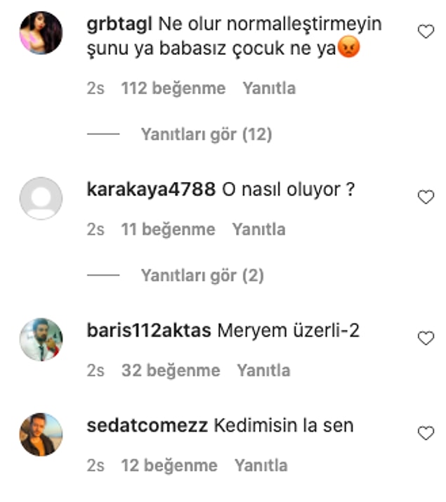 Bunun gündem olmasıyla da insanlar nedense çıldırdı!