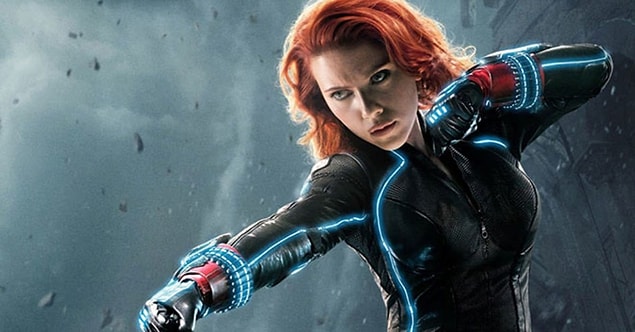 3. Black Widow