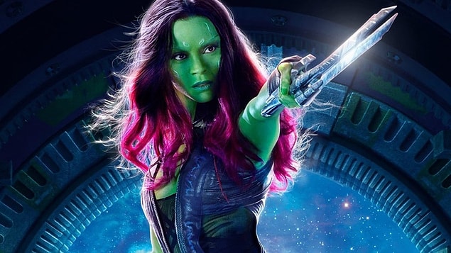 6. Gamora