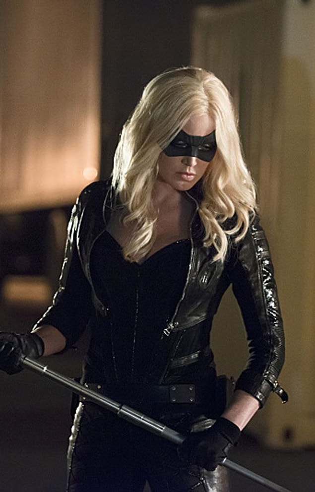 12. Black Canary