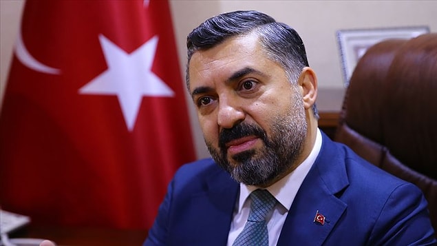 3. LGBTİ filmlerini en hızlı biçimde sansürleyecek RTÜK başkanı Ebubekir Şahin