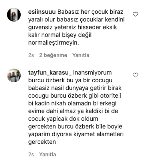 Burcu Özberk'in 'Babasız Bir Çocuk Dünyaya Getirebilirim' Açıklamasına Gelen Akılalmaz Yorumlar Pes Dedirtti!