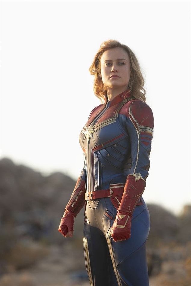 23. Captain Marvel
