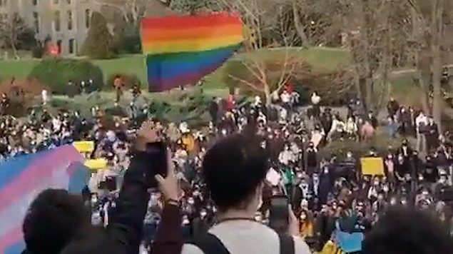 "LGBT, yok böyle bir şey"