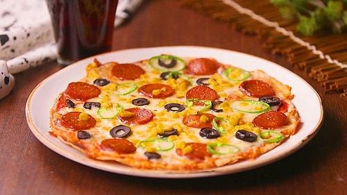Evde Hazırlayarak Pizza İsteğinizi Bastıracağınız 10 Pizza Tadında Tarif