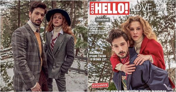 11. Menajerimi Ara dizisinin genç yıldızları Ahsen Eroğlu ile Deniz Can Aktaş, Hello'nun şubat ayının kapağında yer aldı!