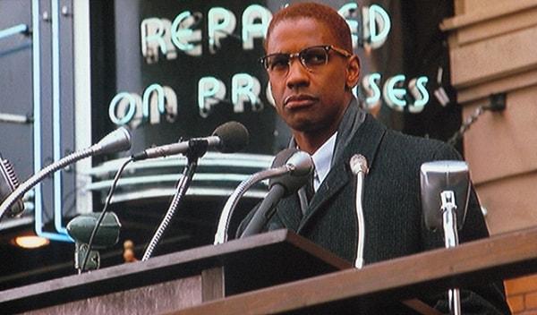5. Malcolm X (1992)