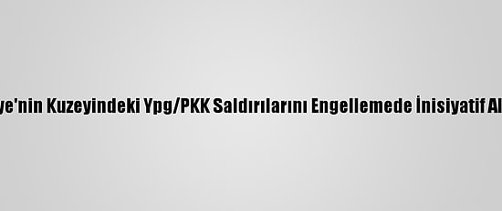 Uzmanlar, ABD'nin Suriye'nin Kuzeyindeki Ypg/PKK Saldırılarını Engellemede İnisiyatif Almadığına Dikkati Çekti